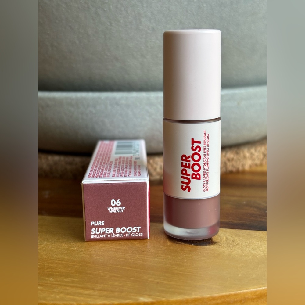 2/$20 MAKE UP FOR EVER | Super Boost Moisturizing & Plumping Lip Gloss Mini